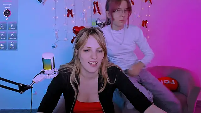 gloria_bubble webcam