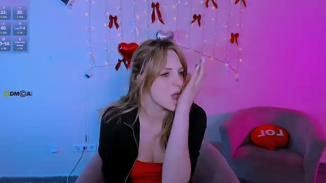 gloria_bubble webcam