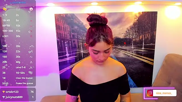Nina-Mars webcam