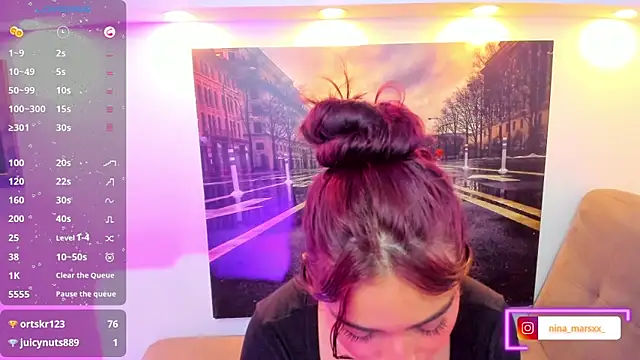 Nina-Mars webcam