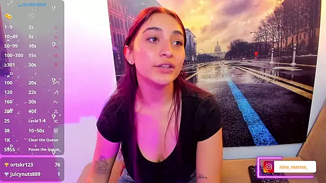 Nina-Mars webcam