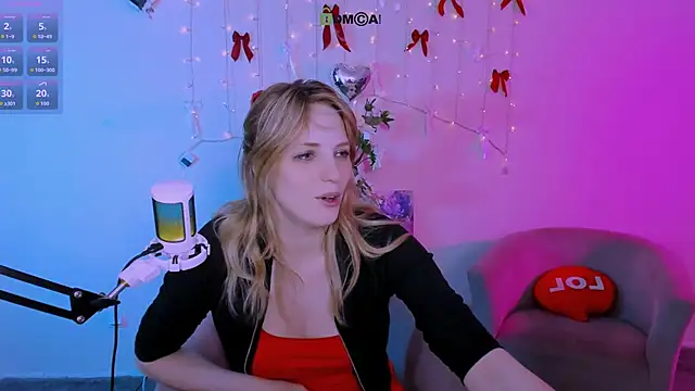 gloria_bubble webcam