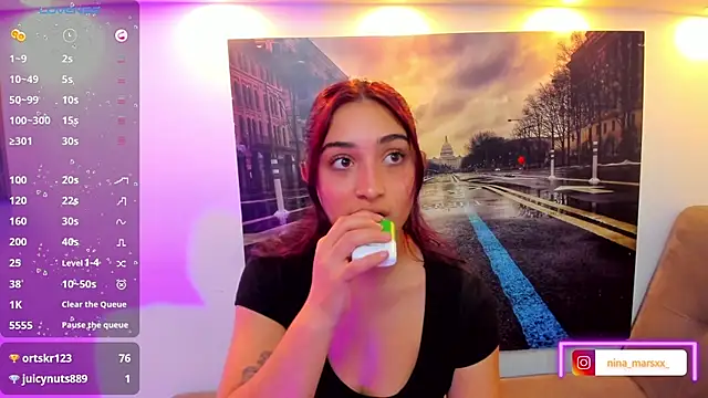 Nina-Mars webcam