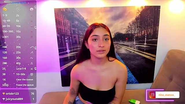 Nina-Mars webcam