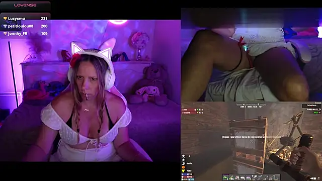 Angie-night webcam