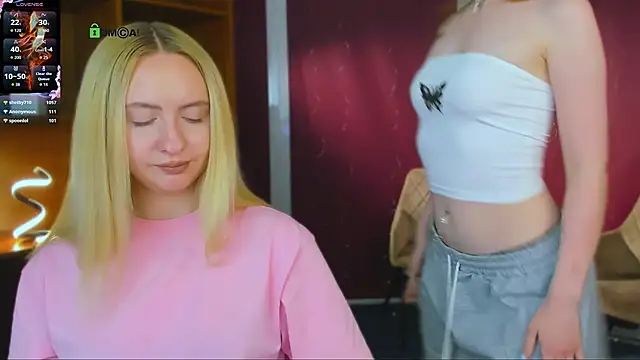 mila_glow1 webcam
