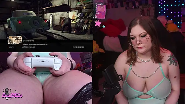 evamila webcam