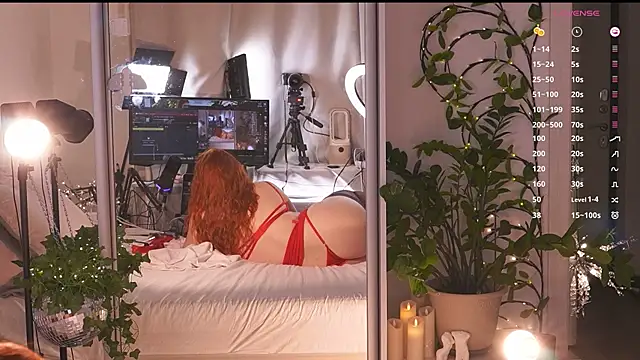 Ffoxyflame webcam