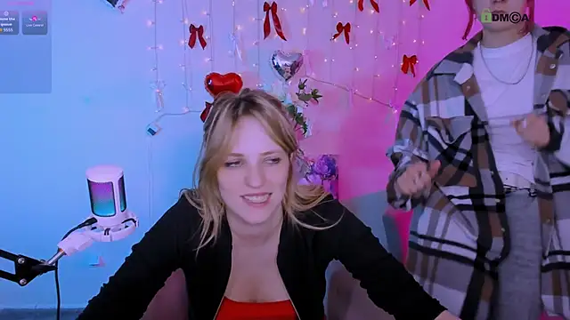 gloria_bubble webcam
