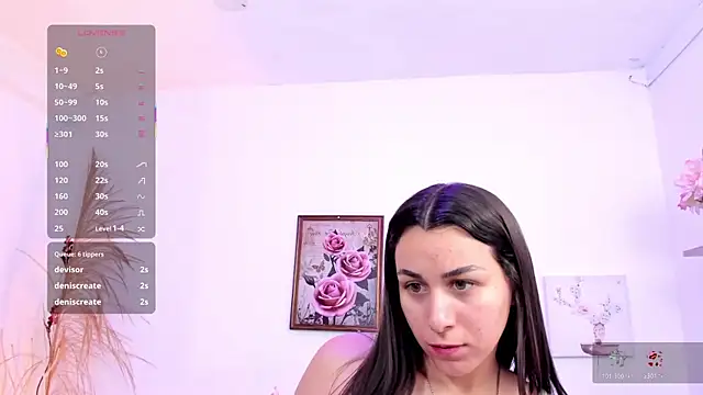 EmmaMyers1 webcam