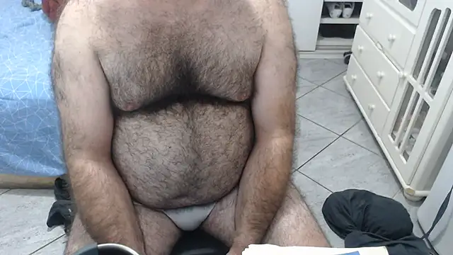 mysterbearmg (Ask my age) - CUM IN GOAL - Add Inst - Mysterbearmg