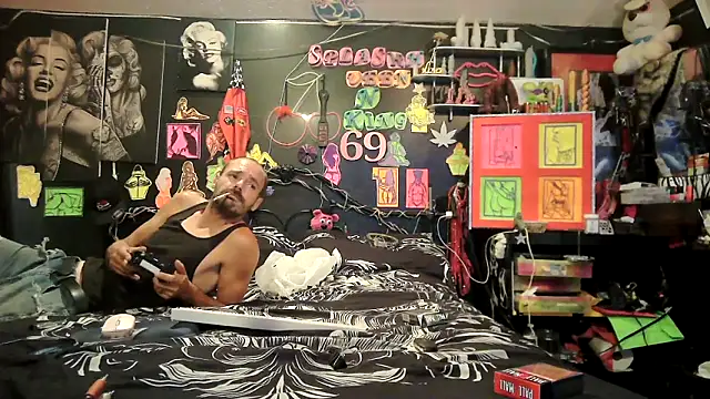 DaddyAndSplashQueen webcam