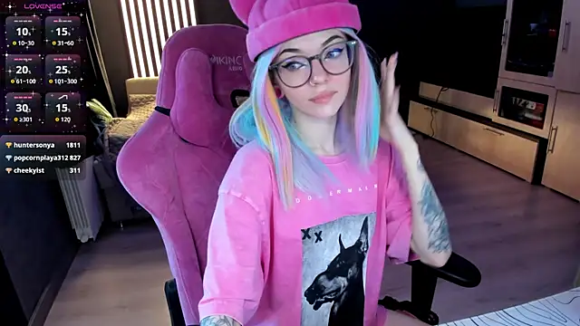 The_love_project webcam