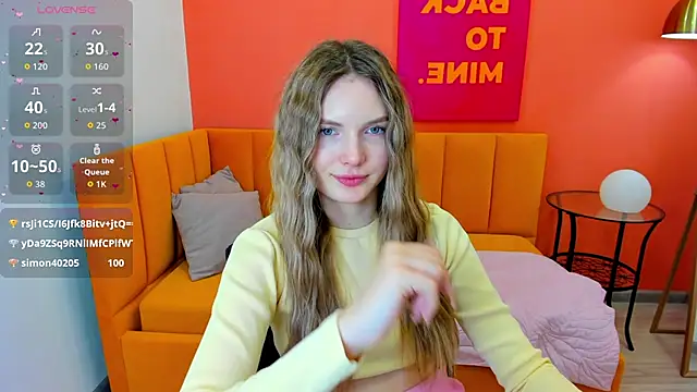 EvelineAmore webcam