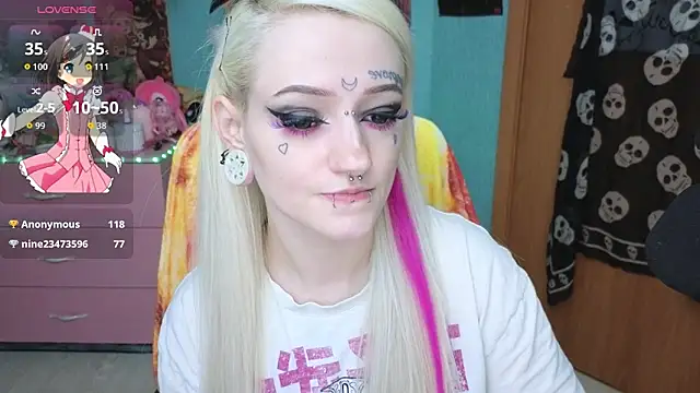 Manuela_unicorn webcam