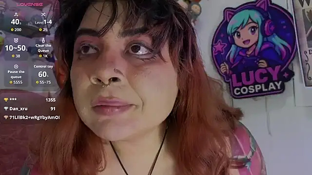 lucycosplay777 - Lucycosplay777's free webcam - UK Sex Cams