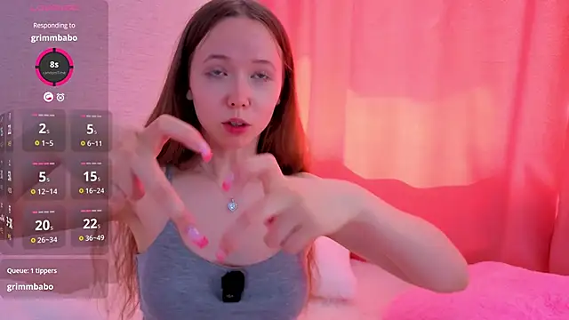 SugarTouch webcam