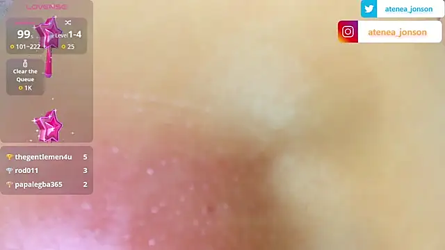 Atenea_jonson webcam