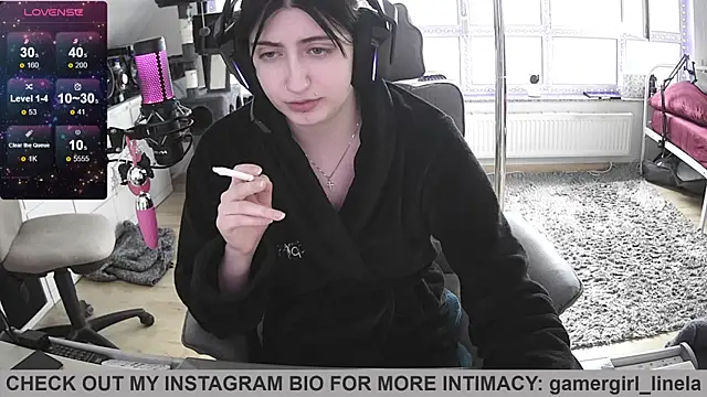 Gamergirl-Linela webcam