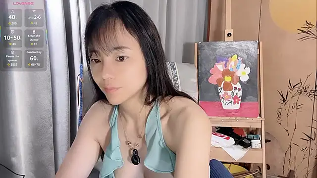 xinxin520-baby (F young) - 我长青春痘了，目标精液射毛毛上