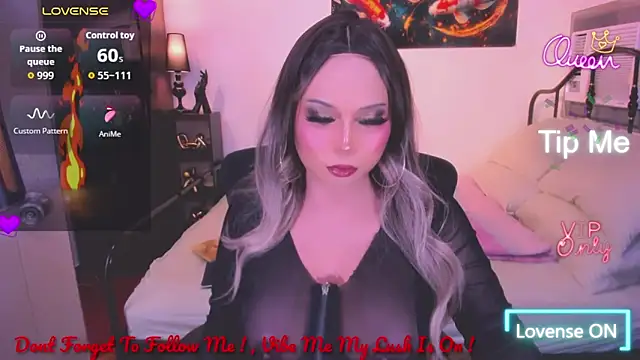 mistresshugecockts (T teen) - SUCK MY OWN COCK AND CUM ON MY MOUTH !