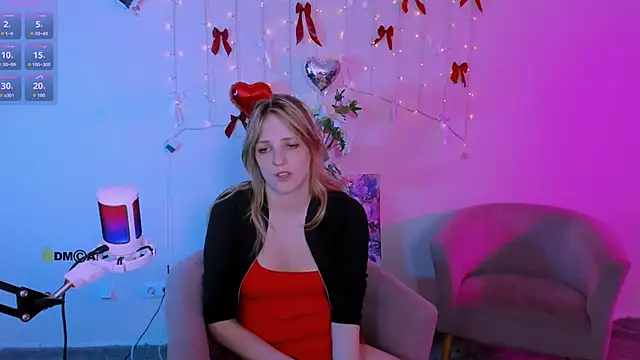 gloria_bubble webcam