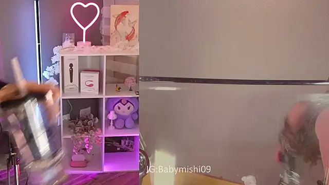 Babymishi webcam