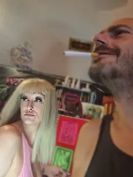 DaddyAndSplashQueen webcam
