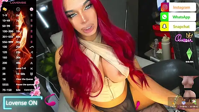 MISTRESS_x_Natha... Live Webcam on Stripchat