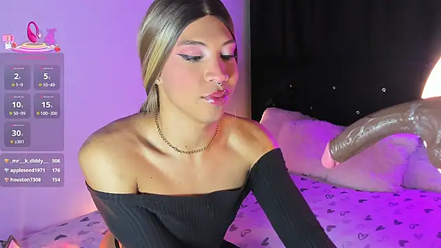 Tterillixie - Trans webcam sex chat