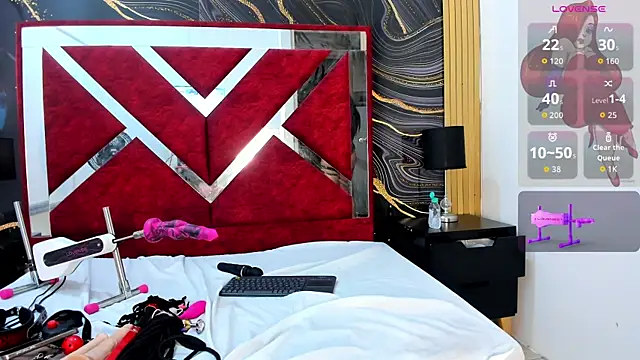 VioletRose_as webcam