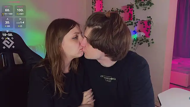 RobertAndLinela webcam