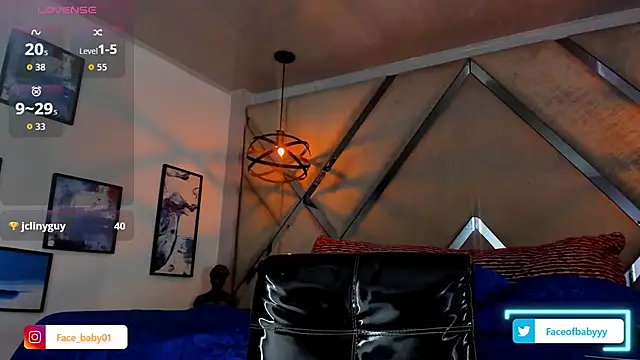 Face_Baby08 webcam