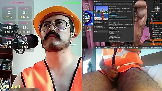 milkbull webcam