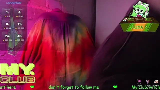 Witch_Emma webcam