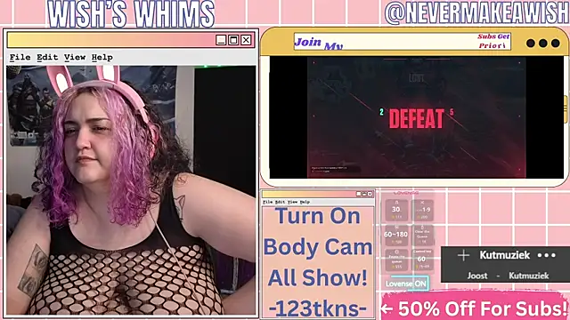 nevermakeawish webcam