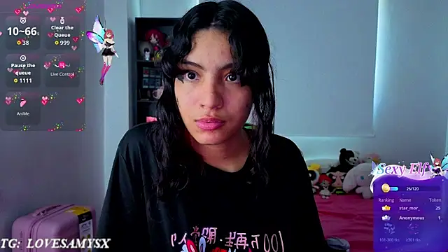 Lovelyamyy webcam