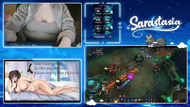 Sarastasia417 webcam