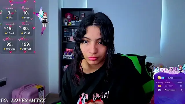 Lovelyamyy webcam