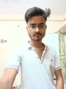 vicky_thakur (M twink) - Full nude cum show