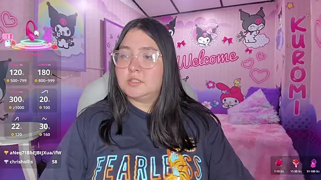Dulce_meow webcam
