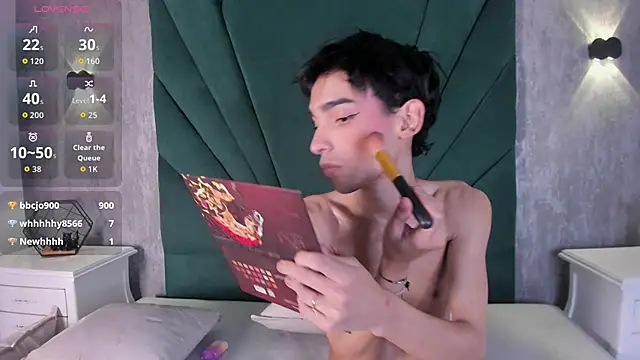 andy_vergara1 (M twink) - 🎀 Thigh Highs & Panty Tease