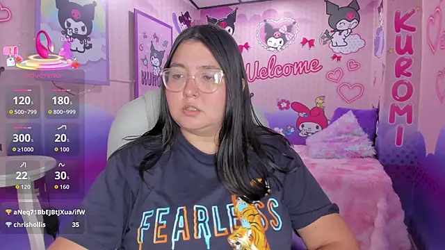 Dulce_meow webcam