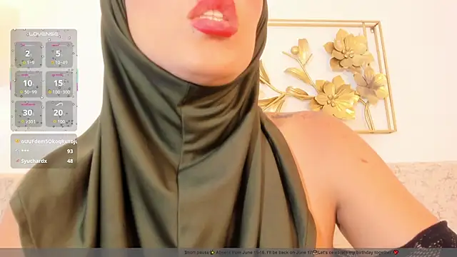 hanajameela webcam