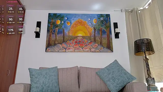 Adams_ricci webcam