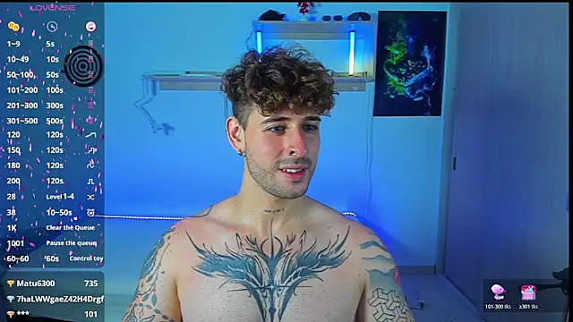 Ares_blue webcam