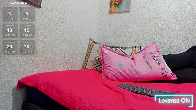 Zoe_wishx webcam