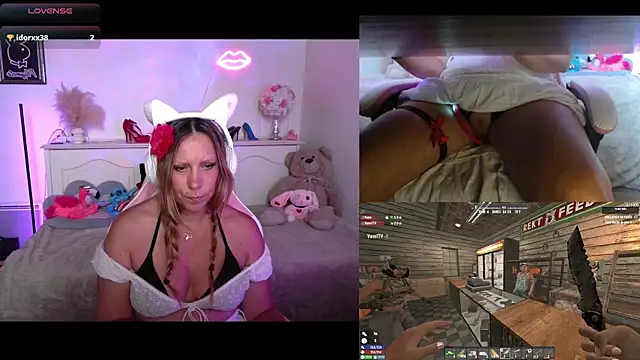 Angie-night webcam