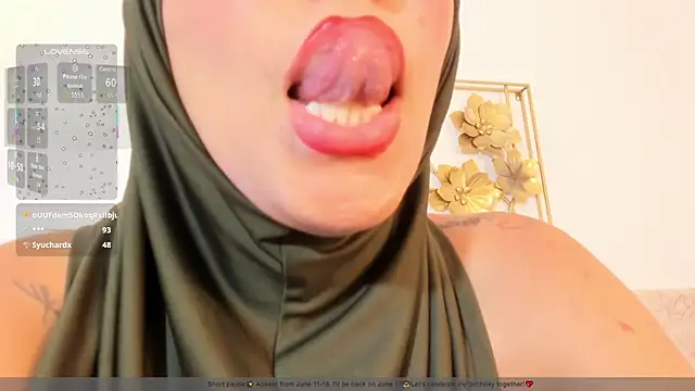 hanajameela webcam