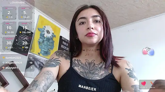 ZoeBakers_ webcam